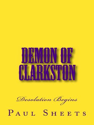 cover image of Demon of Clarkston